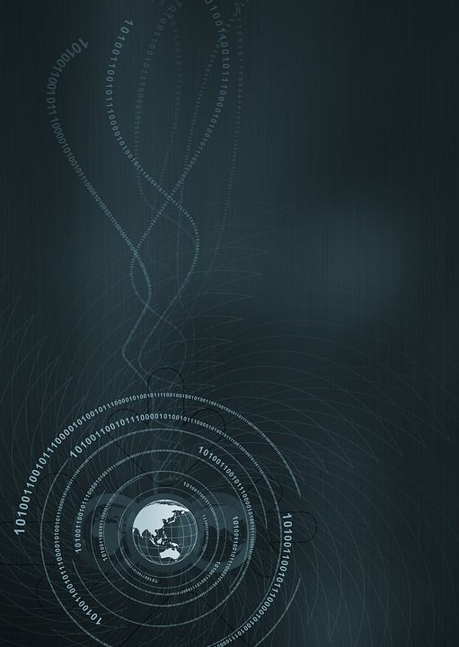 抽象 几何的 世界 地图 小册子 企业设计 模板 背景 全球的