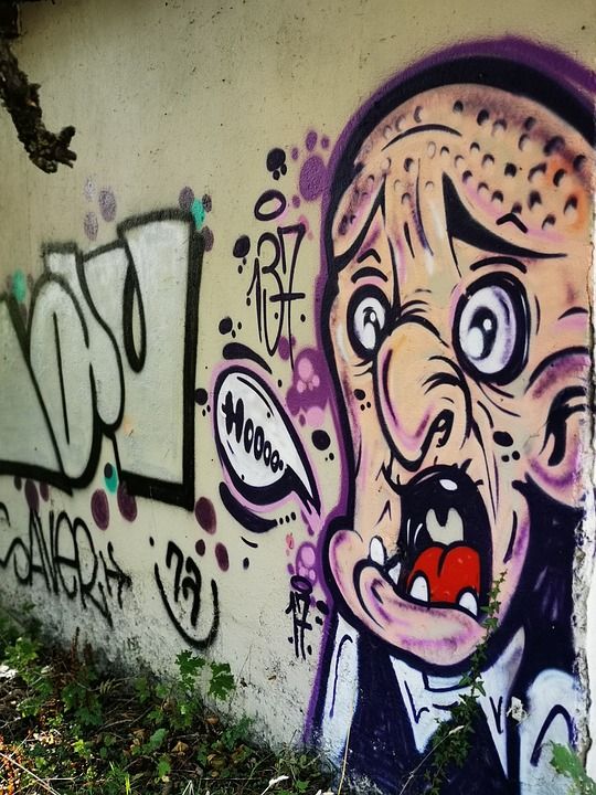 涂鸦 艺术 城市的 街道 卡通片 漫画 城市 日内瓦 故事