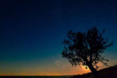 月光 天文学 宇宙的 宇宙 户外 夜晚 景观 天空 星星