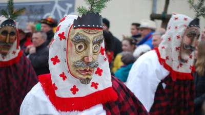 狂欢 Shrovetide 德国 面具 戏服 化装舞会 节日 娱乐
