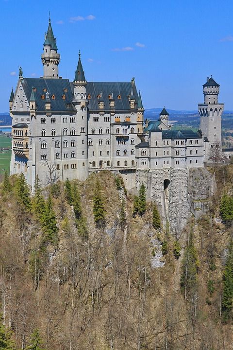 新天鹅堡 德国 城堡 旅游景点 文化