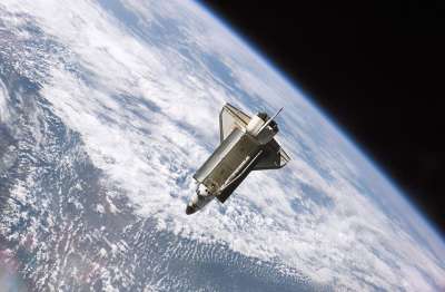 航天飞机 地球 太空旅行 货物空间 亚特兰蒂斯号 飞船 空间 失重