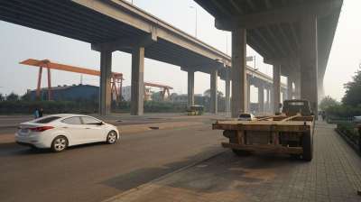汽车 桥 路