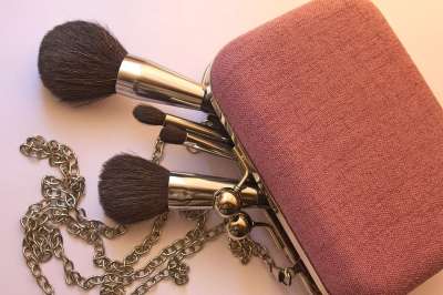 化妆品 刷子 化妆 一个包 手提包 成套工具 眼睛 人 女人