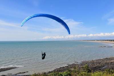 滑翔伞 滑翔伞翼 飞机 肾上腺素 飞 飞行 天气 体育 风
