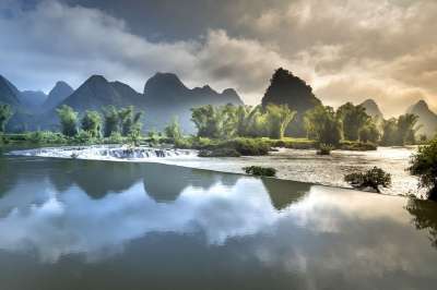 湖 外部 高原 河 越南 看法 国家 背景 山 米 自然