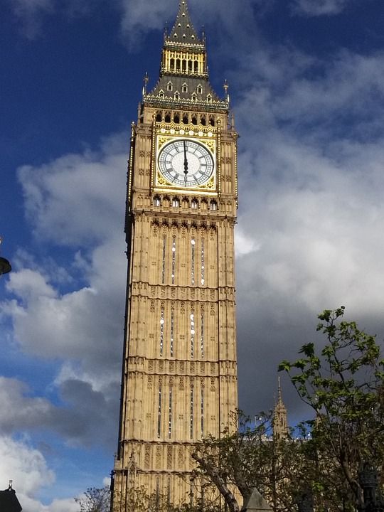 大本钟 伦敦 英国 旅游 结构 议会 城市景观 英国的 城市