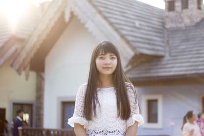 人像 唯美 小清新 美女 女人 亚洲 女孩 年轻 人像 人像