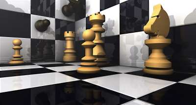 象棋 人物 3D 空间 不合理的 游戏 施普林格 农民