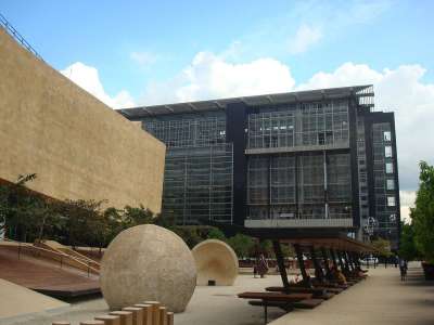 麦德林 哥伦比亚 广场洛杉矶 Deseos 结构 建造 地标 城市