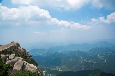 大自然壁纸 自然壁纸 高清壁纸 山 天柱山 云 天 风景 景点