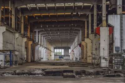 丢失的地方 工厂 Pforphoto 大厅 弃 行业 厂区建设