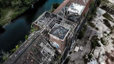 丢失的地方 失落的地方 Urbex 探索城市 弃 衰变 毁了