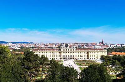Vienna Austria Schlosspark