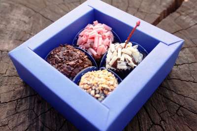 生日快乐 生日快樂 糖果 Brigadeiros 准将 美食