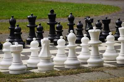 棋 户外象棋 游戏 战略 图