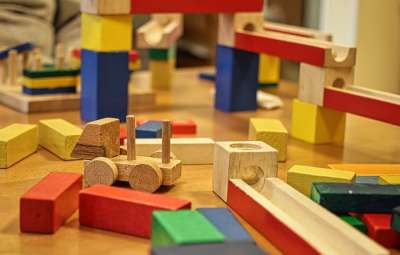 构建基块 模块 孩子们的房间 玩具 建造 玩 木头 幼儿园