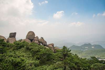 大自然壁纸 自然壁纸 高清壁纸 山 天柱山 云 天 风景 景点