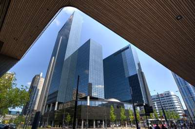 鹿特丹 荷兰 建造 结构 天际线 摩天大楼 欧洲 城市的 城市