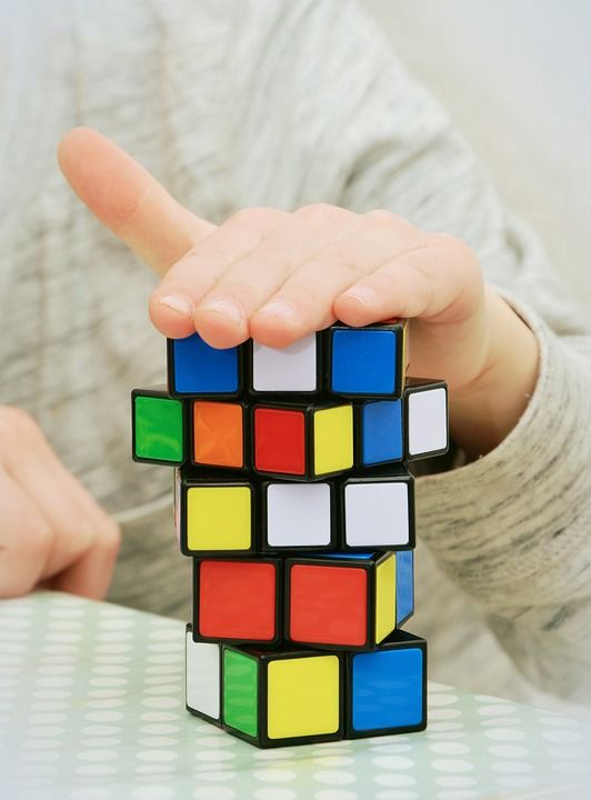 魔方 耐心 棘手 爱好 技能 游戏 难的 休闲活动 玩 消遣