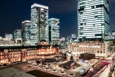 日本 東京駅 駅 Japan Tokyo Station