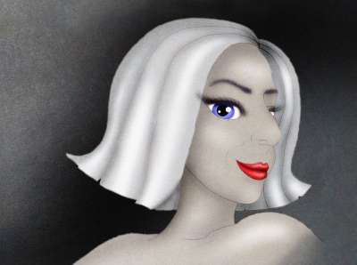 Lady Gaga 歌手 星星 名人 卡通片 纵向 好莱坞 演员