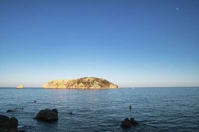 海 岛 太阳 灯光 亲爱的 假期 水 日落 景观