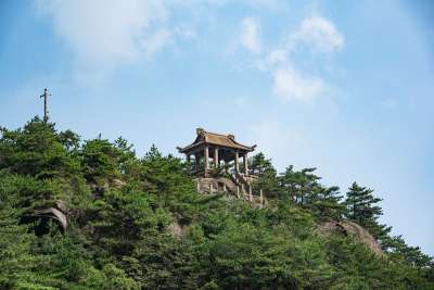 大自然壁纸 自然壁纸 高清壁纸 山 天柱山 云 天 风景 景点