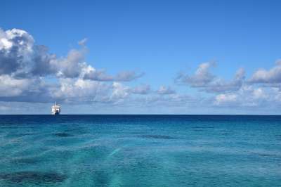海洋 朗吉罗阿 海 云 水 景观 土阿莫土群岛 马克萨斯群岛