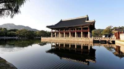 景福宫 庆会儒 紫禁城 屋面瓦 大韩民国 传统 文化遗产