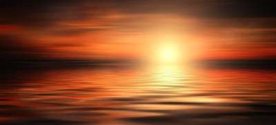 日落 太阳 海 晚上的气氛 天堂 傍晚的天空 云 浪漫的 余辉