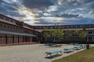 高中 模板 步一 勃兰登堡 学校 上校 圆顶 玻璃 城市