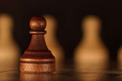 象棋 农民 游戏 战略 国际象棋游戏