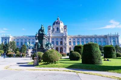 Vienna Austria Palace Building