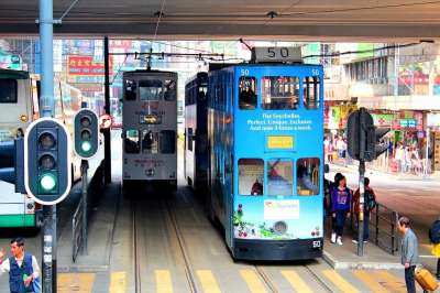 香港 电车 路 运输 摄影 街 夏天 照片 车辆 铁路 城市