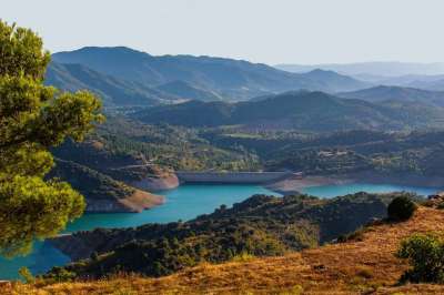 修拉纳 河 山 景观 登山 山地景观 自然 西班牙
