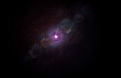 空间 宇宙 太空旅行 星爆 星云 科幻小说 覆盖 背景 未来