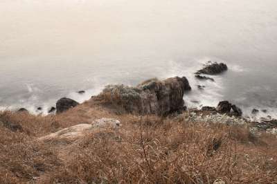 悬崖 海岸 海 自然 岩石 水 海岸线 小山 风景秀丽的 越南