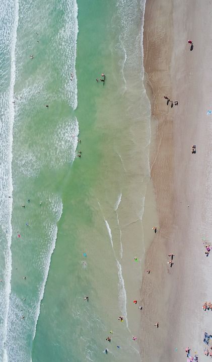 海 海洋 水 波浪 自然 海滩 海岸 白色的 沙 支撑 人们