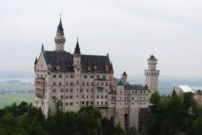 城堡 旅行 德国 巴伐利亚 Neuschuanstein 宫 历史性