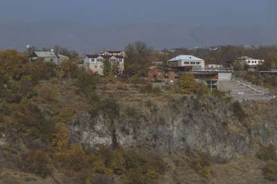 亚美尼亚 埃里温 旅游景点 穆斯塔法Meraji 游客 旅游 旅行
