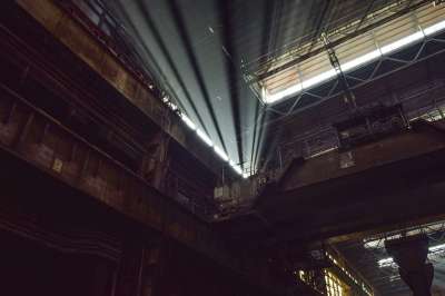 丢失的地方 工厂 Pforphoto 弃 大厅 厂区建设 建造