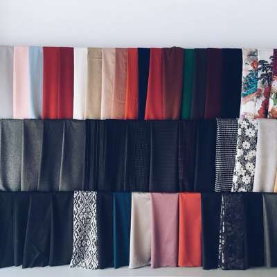 布料 服装 工作室 纺织品 针线活 设计 时尚 颜色 布料
