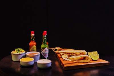 墨西哥食物的 胡椒 柠檬 食品 酱 酱汁 室外 风景 美食
