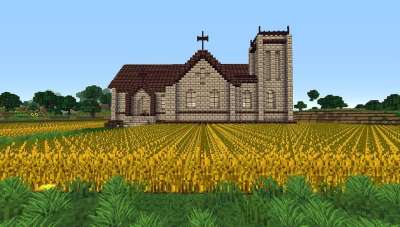 Minecraft 教会 游戏