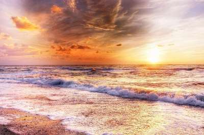 丹麦 太阳 夏天 海 日落 自然 天堂 景观 水 云 波浪