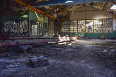 丢失的地方 工厂 Pforphoto 大厅 弃 行业 厂区建设
