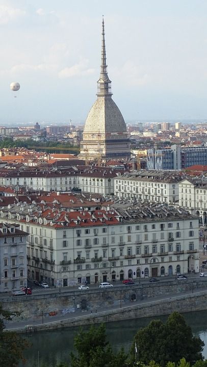 都灵的 皮埃蒙特 意大利 建筑学 欧洲 旅游 假期 景点 历史的