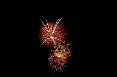 烟花 独立 烟火 光 假期 七月 庆典 第四名 事件 爆炸