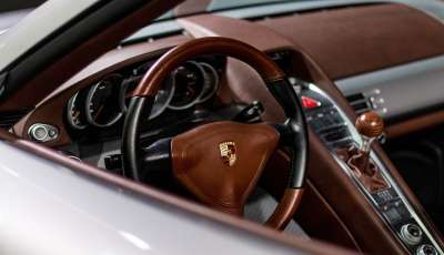 Porsche Carrera Gt 保时捷 卡雷拉 Gt 内部的